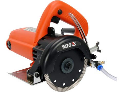Przecinarka do gresu 125mm 1400W YT-82159 YATO Przecinarka do gresu 125mm 1400W YT-82159 YATO