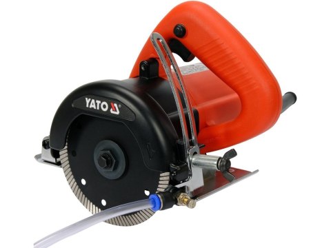 Przecinarka do gresu 125mm 1400W YT-82159 YATO Przecinarka do gresu 125mm 1400W YT-82159 YATO