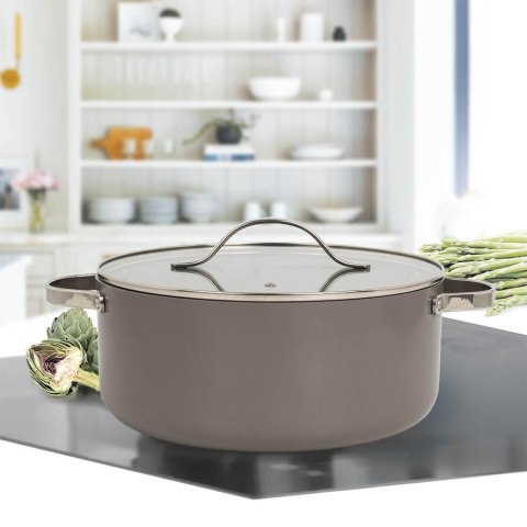 Garnek z pokrywką 24 cm 4,1L MAESTRO MR-4009-24 Garnek z pokrywką 24 cm 4,1L MAESTRO MR-4009-24