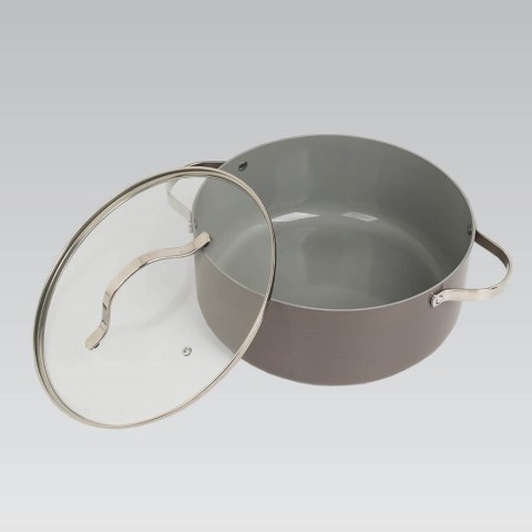 Garnek z pokrywką 24 cm 4,1L MAESTRO MR-4009-24 Garnek z pokrywką 24 cm 4,1L MAESTRO MR-4009-24