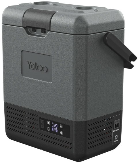 PRZENOŚNA LODÓWKA KOMPRESOROWA YOLCO ET8 CARBON PRZENOŚNA LODÓWKA KOMPRESOROWA YOLCO ET8 CARBON