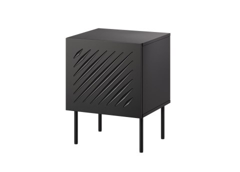 Szafka nocna 2szt SIENA 44,5x40x59 czarny mat Szafka nocna 2szt SIENA 44,5x40x59 czarny mat