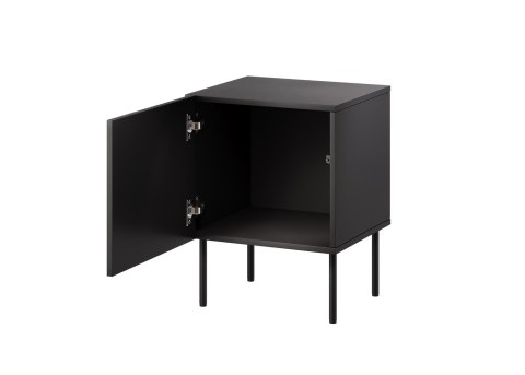 Szafka nocna 2szt SIENA 44,5x40x59 czarny mat Szafka nocna 2szt SIENA 44,5x40x59 czarny mat