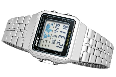 Zegarek CASIO A500WA-1DF Unisex