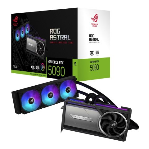 Karta graficzna ASUS GeForce RTX 5090 ROG Astral 32GB OC Karta graficzna ASUS GeForce RTX 5090 ROG Astral 32GB OC