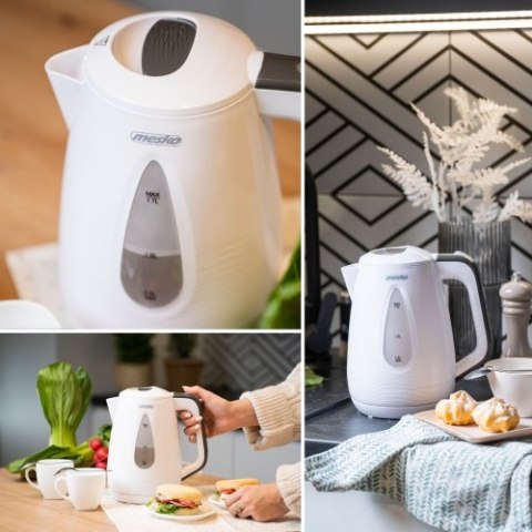Czajnik plastikowy 1,7 L Czajnik plastikowy 1,7 L
