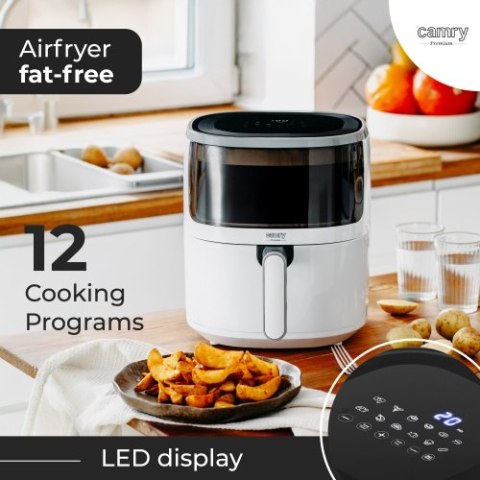 Frytkownica beztłuszczowa - 12 programów 5,0 L - Airfryer Frytkownica beztłuszczowa - 12 programów 5,0 L - Airfryer