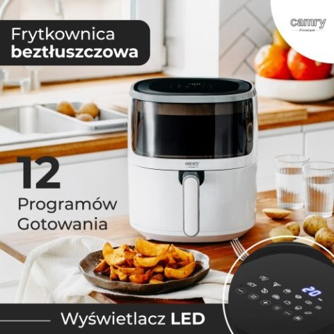 Frytkownica beztłuszczowa - 12 programów 5,0 L - Airfryer Frytkownica beztłuszczowa - 12 programów 5,0 L - Airfryer
