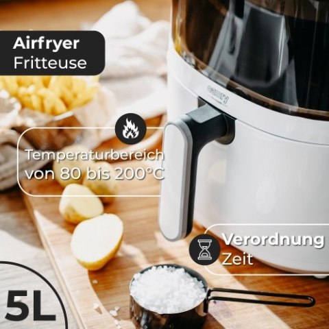 Frytkownica beztłuszczowa - 12 programów 5,0 L - Airfryer Frytkownica beztłuszczowa - 12 programów 5,0 L - Airfryer