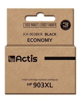 Tusz Actis KH-903BKR (zamiennik HP 903XL T6M15AE; Standard; 30ml; czarny) - Nowy Chip