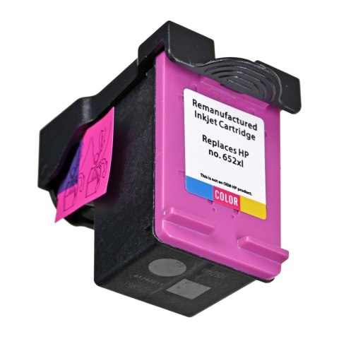 SUPERBULK tusz do HP 652 F6V24AE reg B-H652XLC SUPERBULK tusz do HP 652 F6V24AE reg B-H652XLC