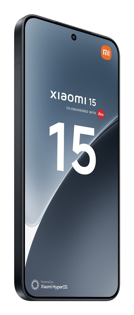 Smartfon Xiaomi 15 5G Dual Sim 12/512GB Black Smartfon Xiaomi 15 5G Dual Sim 12/512GB Black