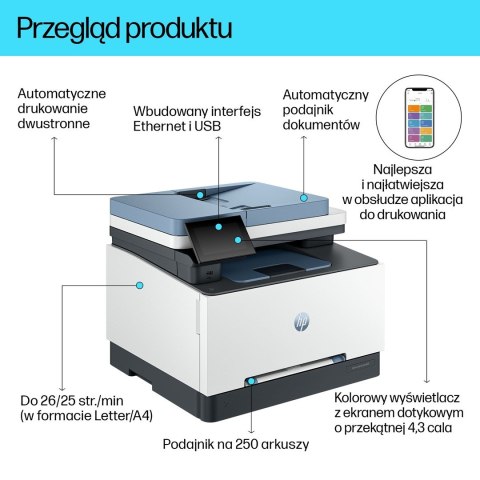 Urzadzenie wielofunkc.HP Color LaserJet Pro 3302fdn Urzadzenie wielofunkc.HP Color LaserJet Pro 3302fdn