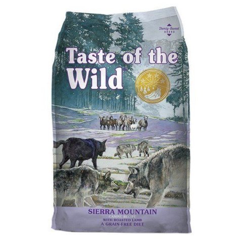 TASTE OF THE WILD Sierra Mountain 12,2 kg