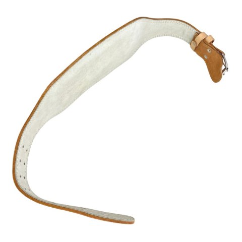 Pas kulturystyczny ze skóry naturalnej 10 i 15 cm rozmiar S Pas kulturystyczny ze skóry naturalnej 10 i 15 cm rozmiar S