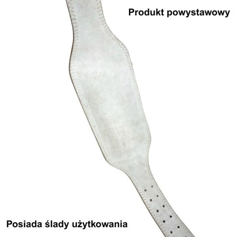 Pas kulturystyczny ze skóry naturalnej 10 i 15 cm rozmiar S Pas kulturystyczny ze skóry naturalnej 10 i 15 cm rozmiar S