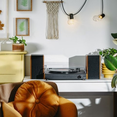 Gramofon z USB i Bluetooth Gramofon z USB i Bluetooth