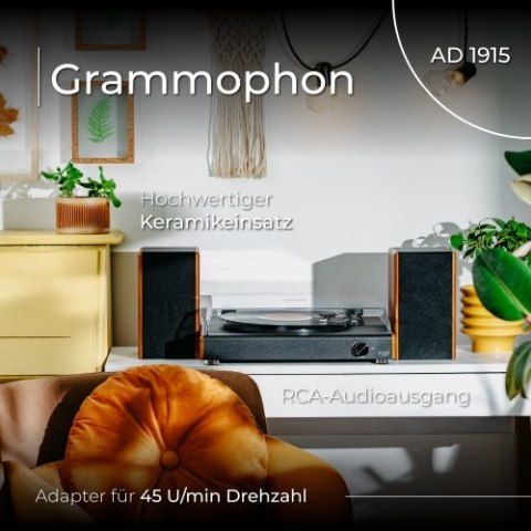 Gramofon z USB i Bluetooth Gramofon z USB i Bluetooth
