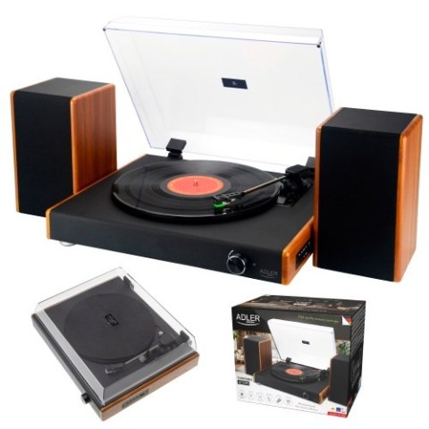 Gramofon z USB i Bluetooth Gramofon z USB i Bluetooth