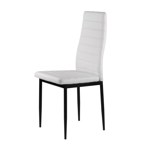 KRZESŁA TAPICEROWANE 4X KRZESŁO DO SALONU JADALNI MODERNHOME KRZESŁA TAPICEROWANE 4X KRZESŁO DO SALONU JADALNI MODERNHOME