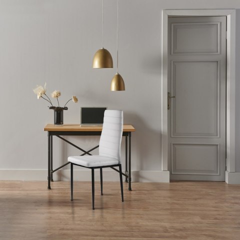 KRZESŁA TAPICEROWANE 4X KRZESŁO DO SALONU JADALNI MODERNHOME KRZESŁA TAPICEROWANE 4X KRZESŁO DO SALONU JADALNI MODERNHOME