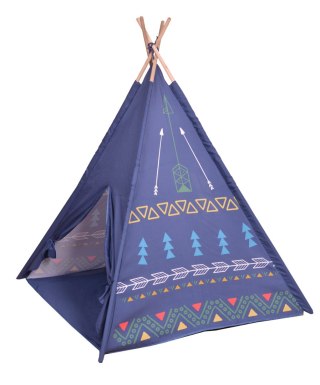 Namiot namiocik tipi wigwam domek dla dzieci fioletowy Ecotoys