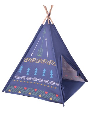 Namiot namiocik tipi wigwam domek dla dzieci fioletowy Ecotoys