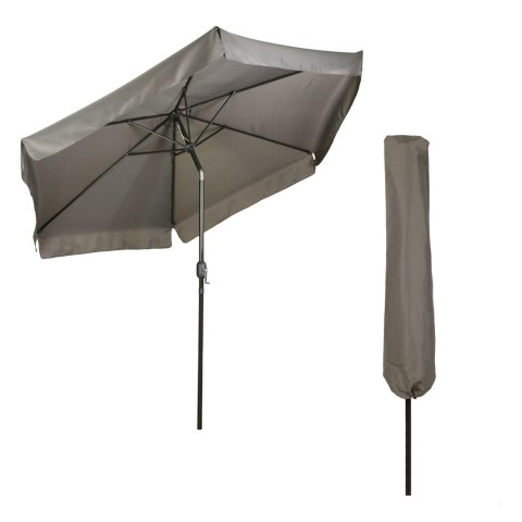 Parasol ogrodowy skośny składany 300cm