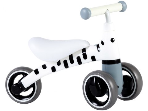 Rowerek biegowy "Zebra" Ecotoys