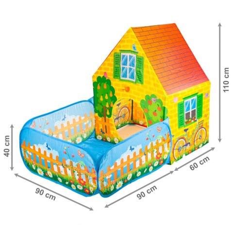 Namiot dla dzieci domek suchy basen Farma IPLAY