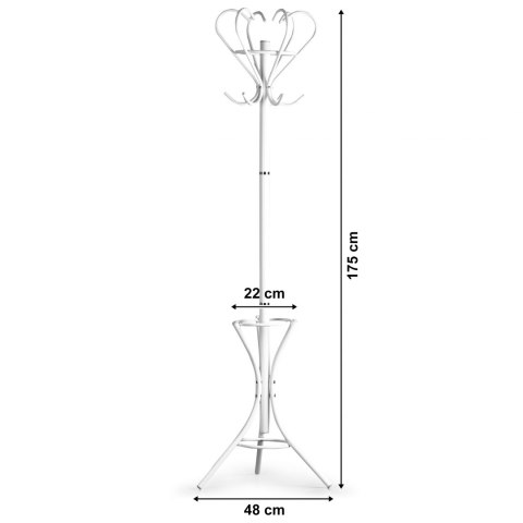 Wieszak na ubrania odzież stojący