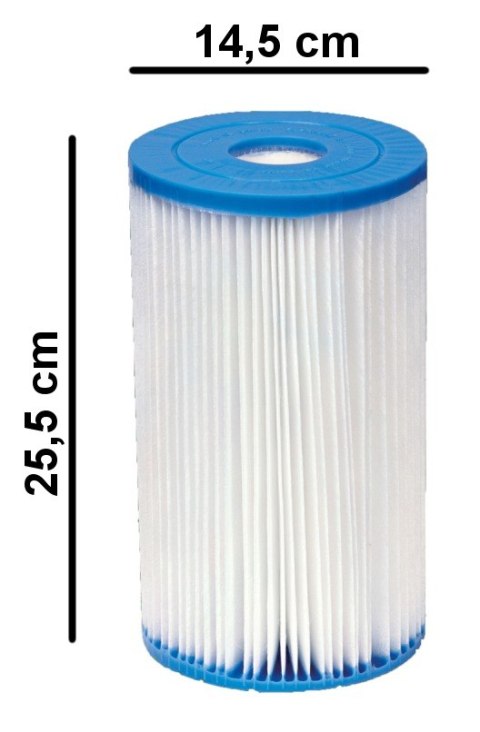 Filtr filtry typ B - do pompy basenu Intex 29005 Filtr filtry typ B - do pompy basenu Intex 29005