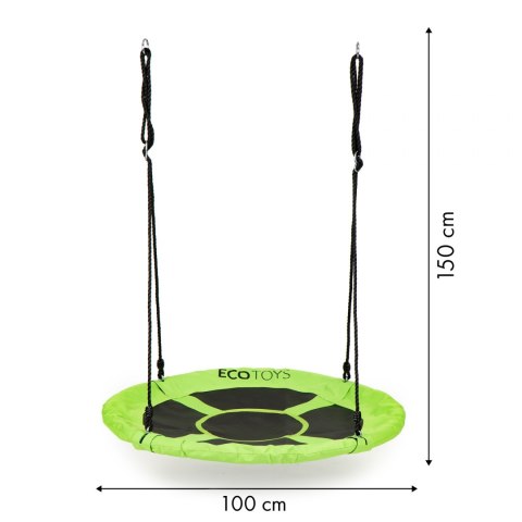 Huśtawka ogrodowa bocianie gniazdo 100cm ECOTOYS