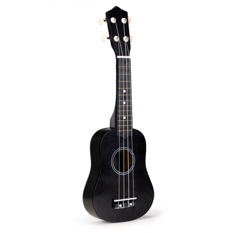 Gitara ukulele dla dzieci drewniana 4 struny nylonowe