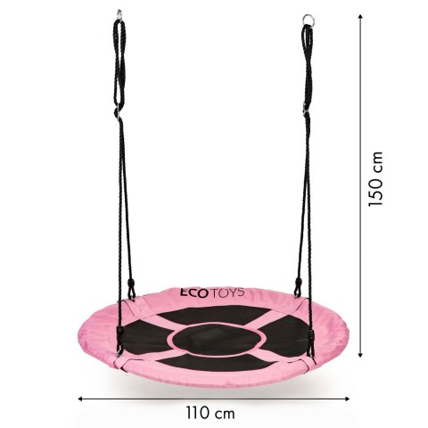 Huśtawka ogrodowa bocianie gniazdo 110 cm 150kg