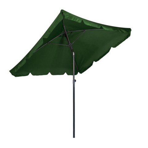 Parasol ogrodowy skośny składany regulacja 200x200