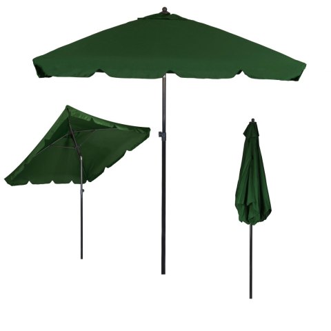 Parasol ogrodowy skośny składany regulacja 200x200