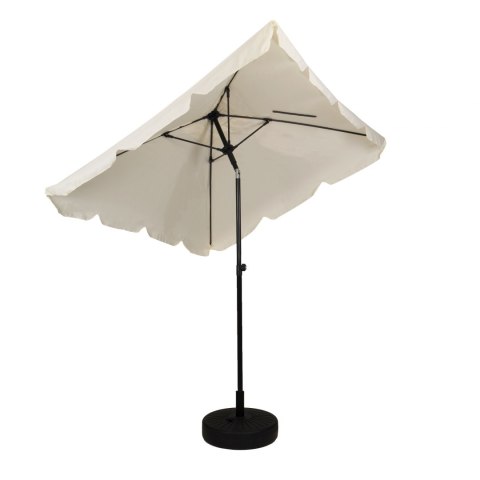 Parasol ogrodowy skośny składany regulacja 200x200