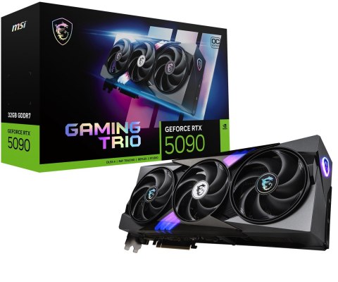 Karta graf. MSI RTX 5090 32G GAMING TRIO OC Karta graf. MSI RTX 5090 32G GAMING TRIO OC