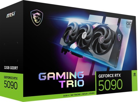 Karta graf. MSI RTX 5090 32G GAMING TRIO OC Karta graf. MSI RTX 5090 32G GAMING TRIO OC