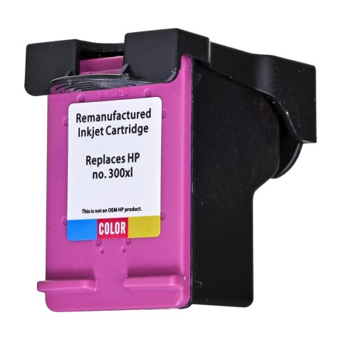 SUPERBULK Tusz do drukarki HP B-H300XLC (zamiennik HP 300XL CC644) Standard trójkolorowy SUPERBULK Tusz do drukarki HP B-H300XLC (zamiennik HP 300XL CC644) Standard trójkolorowy