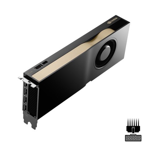 Karta graficzna PNY NVIDIA RTX 5000 Ada Generation, 32 GB GDDR6 ECC 256-bit, PCIe 4.0 x16, Dual Slot, 4x DP 1.4a, ATX - ATX brac Karta graficzna PNY NVIDIA RTX 5000 Ada Generation, 32 GB GDDR6 ECC 256-bit, PCIe 4.0 x16, Dual Slot, 4x DP 1.4a, ATX - ATX brac
