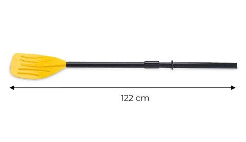 Wiosła do pontonu 2szt 122cm Jednopiórowe 59623 INTEX