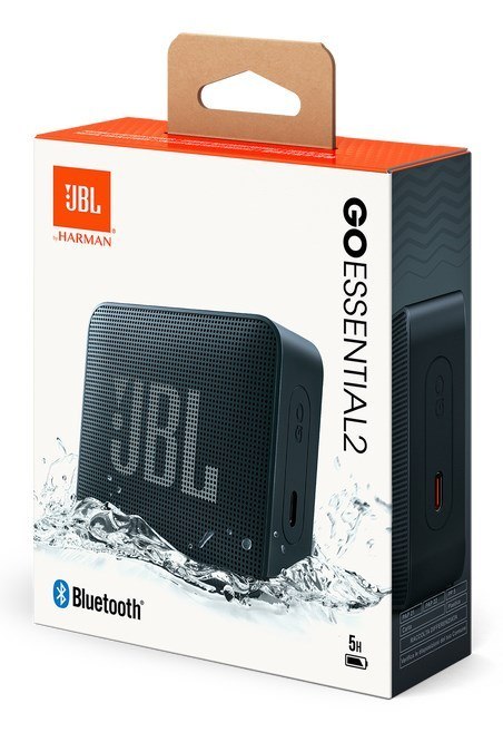 JBL GO ESSENTIAL 2 BLK głośnik przenośny BT czarny JBL GO ESSENTIAL 2 BLK głośnik przenośny BT czarny