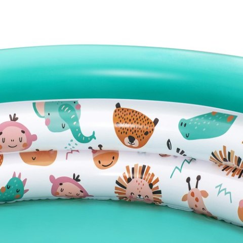 Basen dmuchany 102x25cm - BESTWAY 51008 Basen dmuchany 102x25cm - BESTWAY 51008