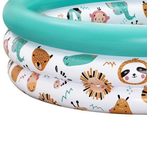 Basen dmuchany 102x25cm - BESTWAY 51008 Basen dmuchany 102x25cm - BESTWAY 51008