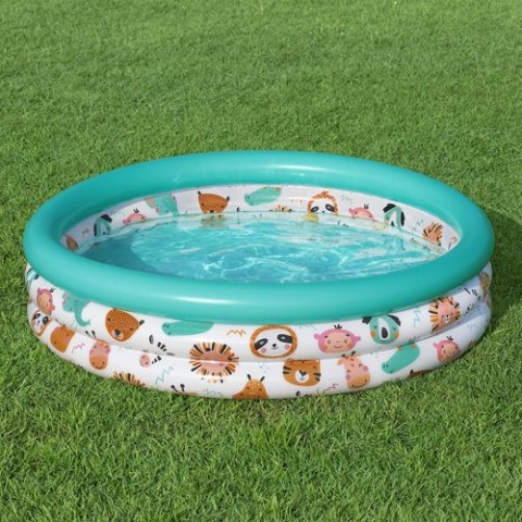 Basen dmuchany 102x25cm - BESTWAY 51008 Basen dmuchany 102x25cm - BESTWAY 51008