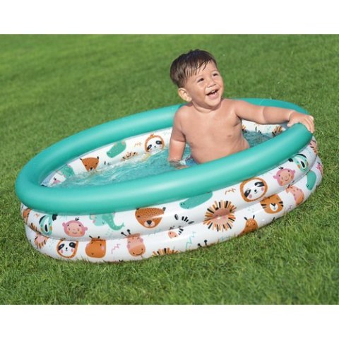 Basen dmuchany 102x25cm - BESTWAY 51008 Basen dmuchany 102x25cm - BESTWAY 51008