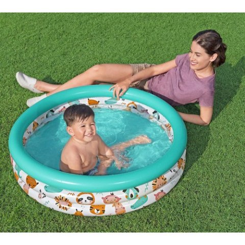 Basen dmuchany 102x25cm - BESTWAY 51008 Basen dmuchany 102x25cm - BESTWAY 51008