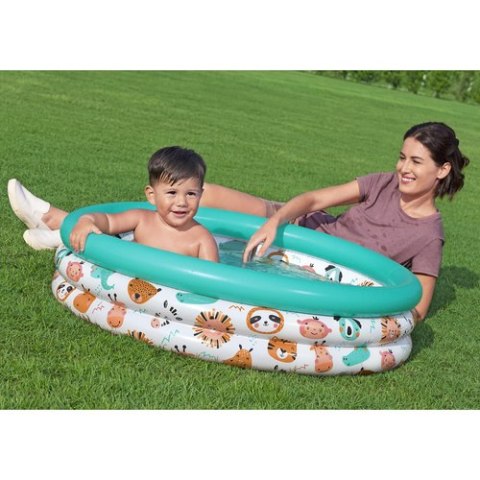 Basen dmuchany 102x25cm - BESTWAY 51008 Basen dmuchany 102x25cm - BESTWAY 51008